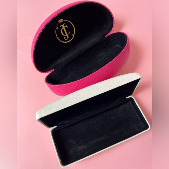 Versace & Juicy Couture Sunglasses Eye Glasses Hard Clamshell Case Lot - Picture 8 of 14